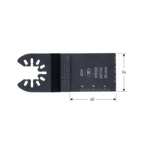 Open-Back invalzaagblad type MTS34bi specs ROTEC Open-Back invalzaagblad type MTS34bi - specificaties