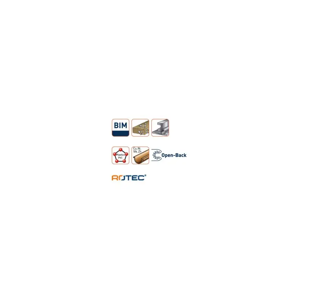 Open-Back invalzaagblad type MTS34bi specs meer ROTEC Open-Back invalzaagblad type MTS34bi - specificaties