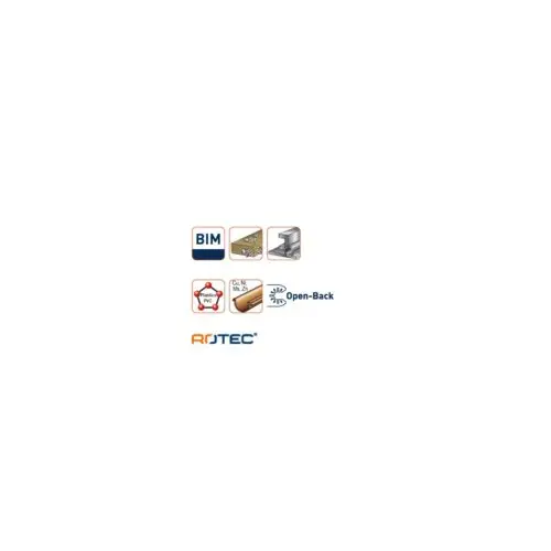 Open-Back invalzaagblad type MTS34bi specs meer ROTEC Open-Back invalzaagblad type MTS34bi - specificaties