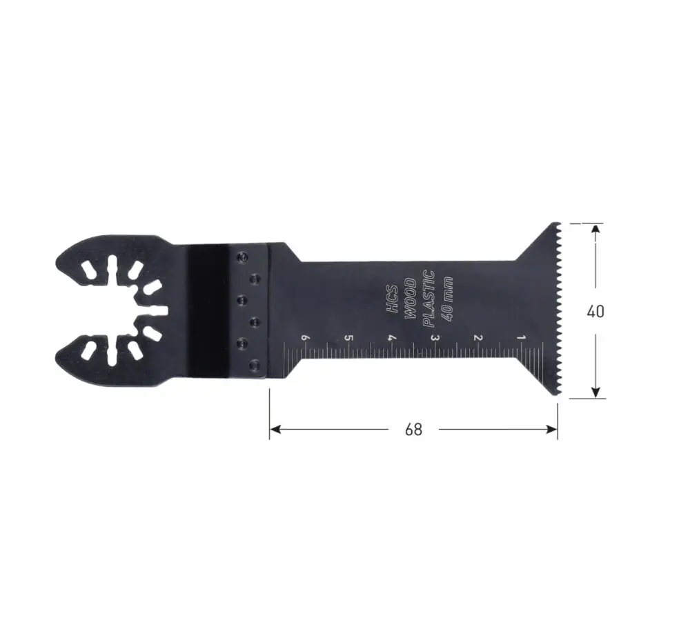 Open-Back invalzaagblad type MTS40 specs ROTEC Open-Back invalzaagblad type MTS40 - specificaties