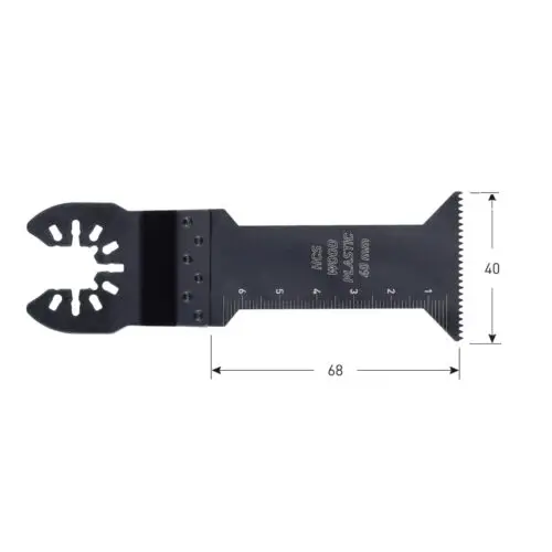 Open-Back invalzaagblad type MTS40 specs ROTEC Open-Back invalzaagblad type MTS40 - specificaties