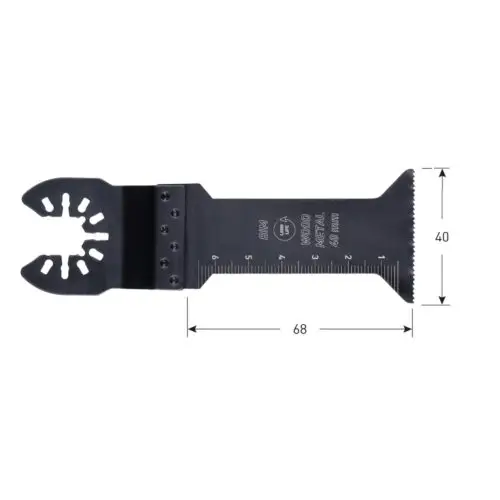 ROTEC Open-Back invalzaagblad type MTS40bi - specificaties