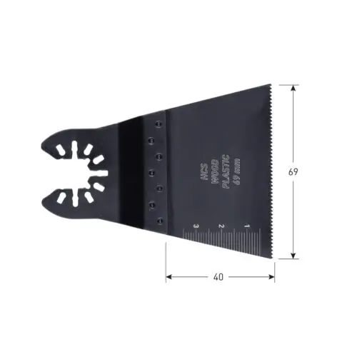 Open-Back invalzaagblad type MTS69 specs ROTEC Open-Back invalzaagblad type MTS69 - specificaties