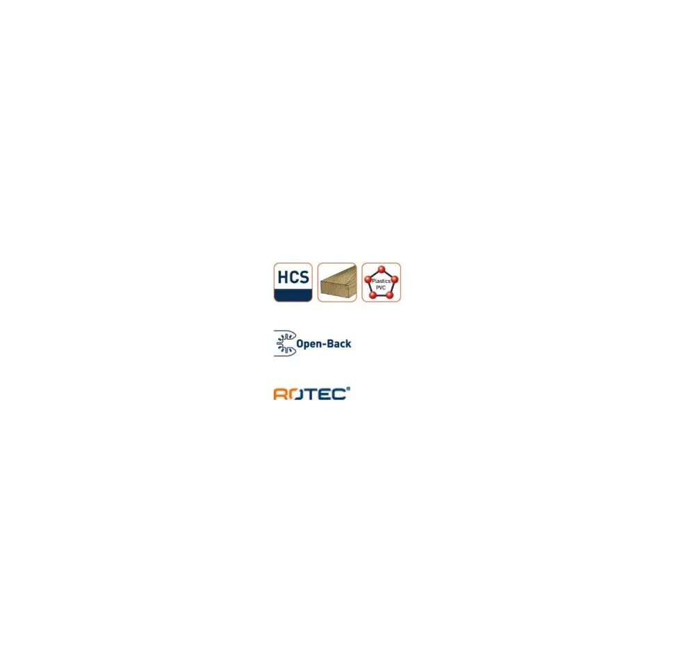 Open-Back invalzaagblad type MTS69 specs meer ROTEC Open-Back invalzaagblad type MTS69 - specificaties