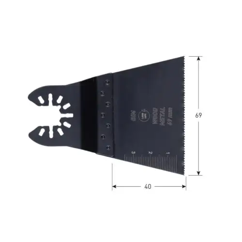 ROTEC Open-Back invalzaagblad type MTS69bi - specificaties
