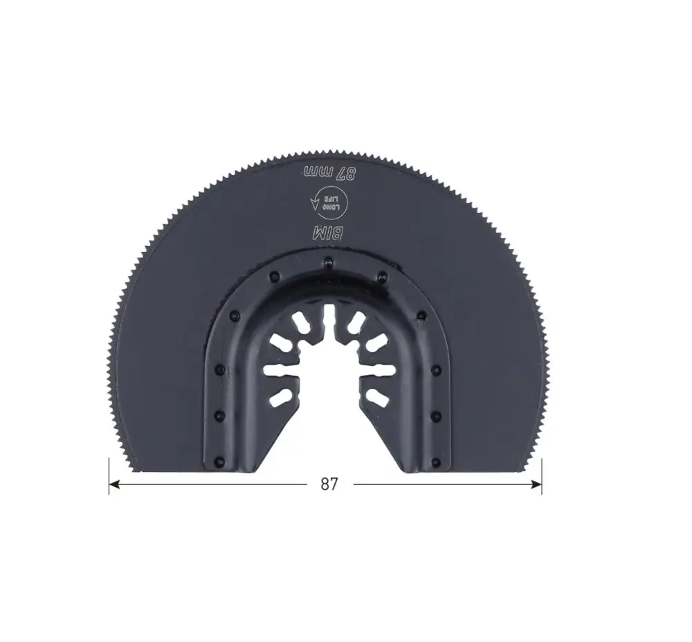 ROTEC Open-Back invalzaagblad type MTS85bi - specificaties