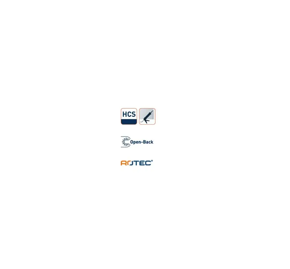 ROTEC Open-Back schaafmes type MT52 - specificaties