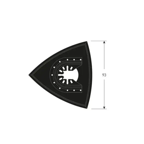 ROTEC Open-Back schuurplateau type MT93 - specificaties