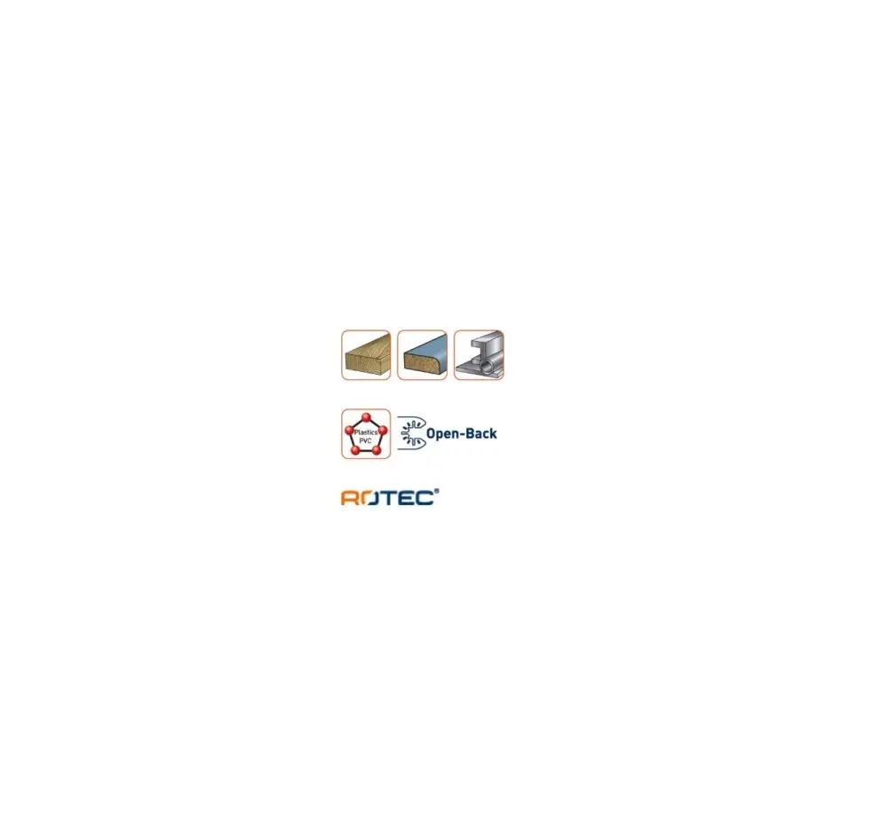 ROTEC Open-Back schuurplateau type MT93 - specificaties