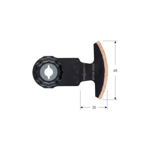 PREMIUM Starlock-Max Segmentsägeblatt Typ MA 68K5 specs ROTEC PREMIUM Starlock-Max segmentzaagblad Type MA 68K5 - specificaties