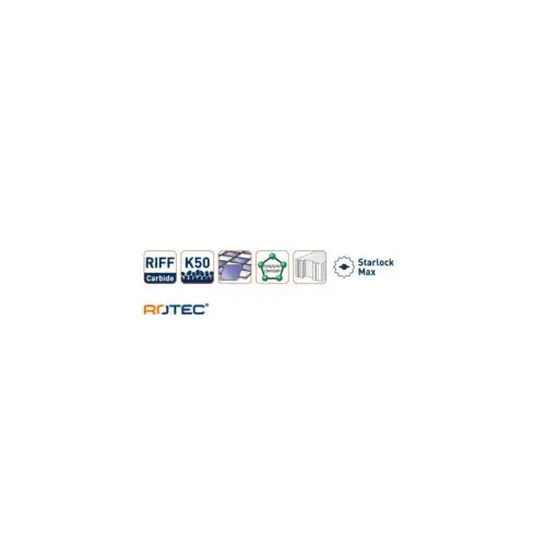 PREMIUM Starlock-Max Segmentsägeblatt Typ MA 68K5 specs meer ROTEC PREMIUM Starlock-Max segmentzaagblad Type MA 68K5 - specificaties