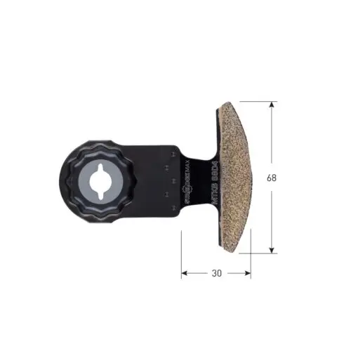 ROTEC PREMIUM Starlock-Max Segmentzaagblad Type MAS 68D4 - specificaties