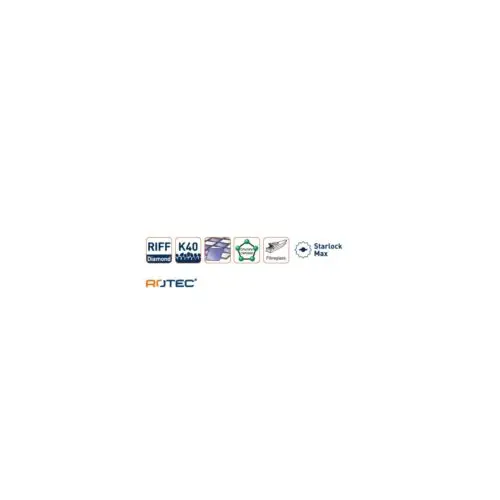 ROTEC PREMIUM Starlock-Max Segmentzaagblad Type MAS 68D4 - specificaties