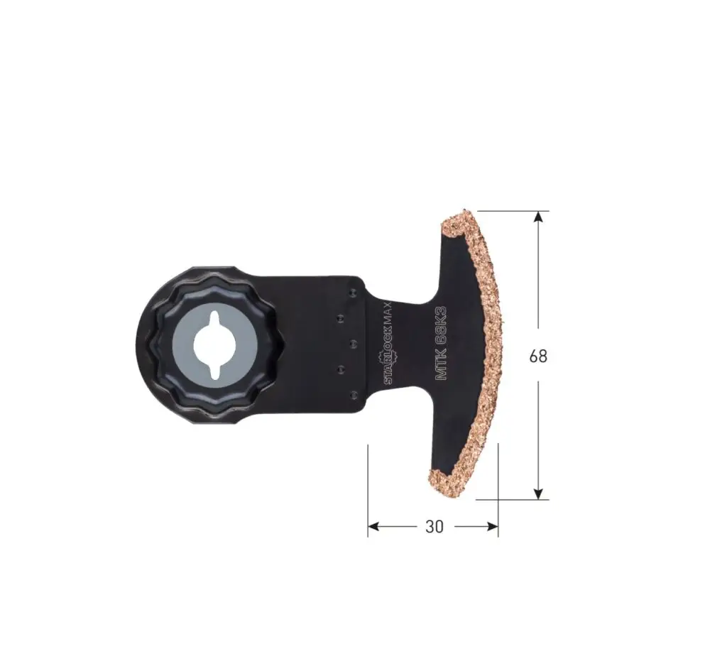ROTEC PREMIUM Starlock-Max Segmentzaagblad Type MA 68K3