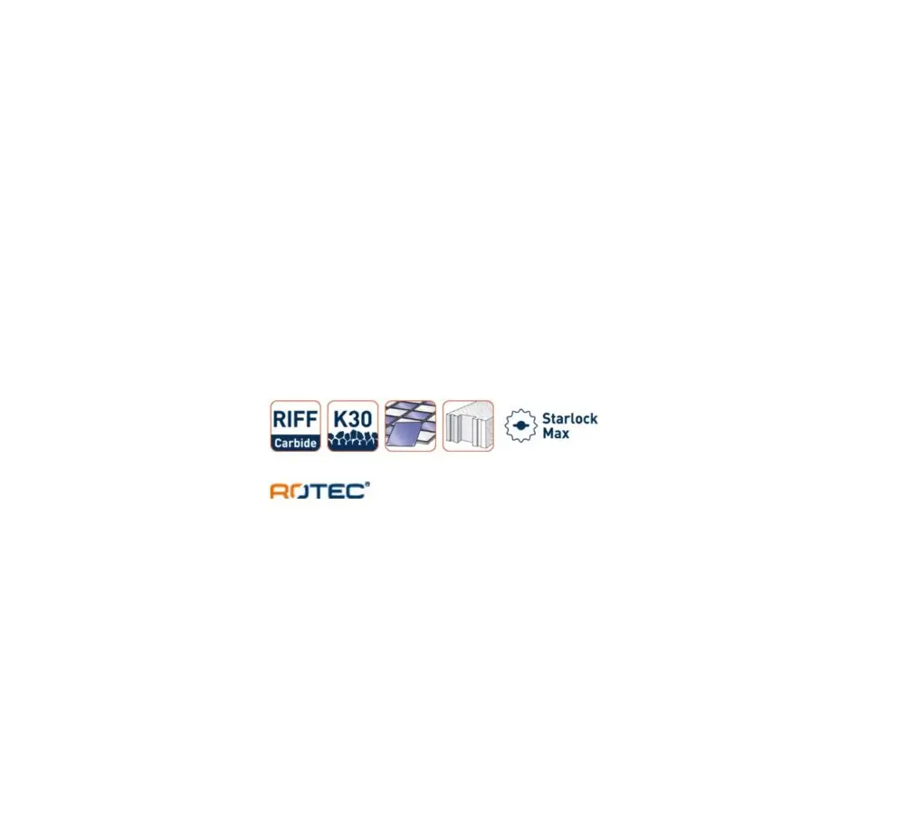 ROTEC PREMIUM Starlock-Max Segmentzaagblad Type MA 68K3