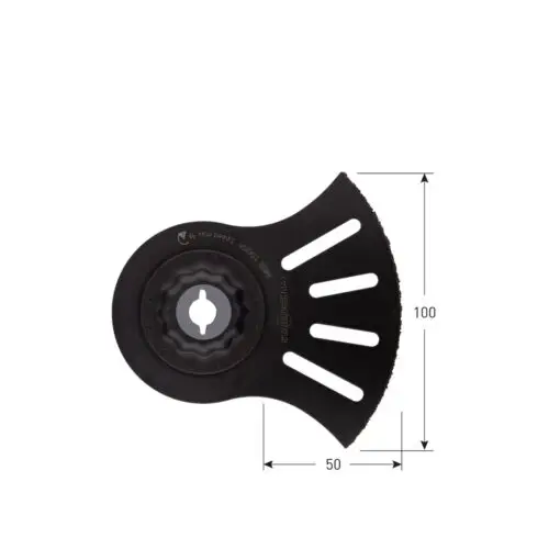 ROTEC PREMIUM Starlock-Max Segmentzaagblad Type MOS 100K4 - specificaties