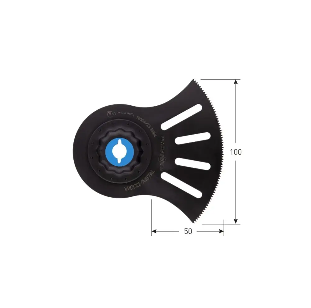 ROTEC PREMIUM Starlock-Max invalzaagblad type MOS 17/100bi - specificaties