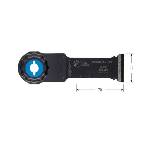 ROTEC PREMIUM Starlock-Max invalzaagblad type MTK 11/32HM - specificaties