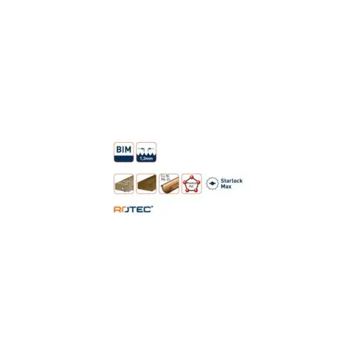 ROTEC PREMIUM Starlock-Max invalzaagblad type MTK 13/32bi - specificaties