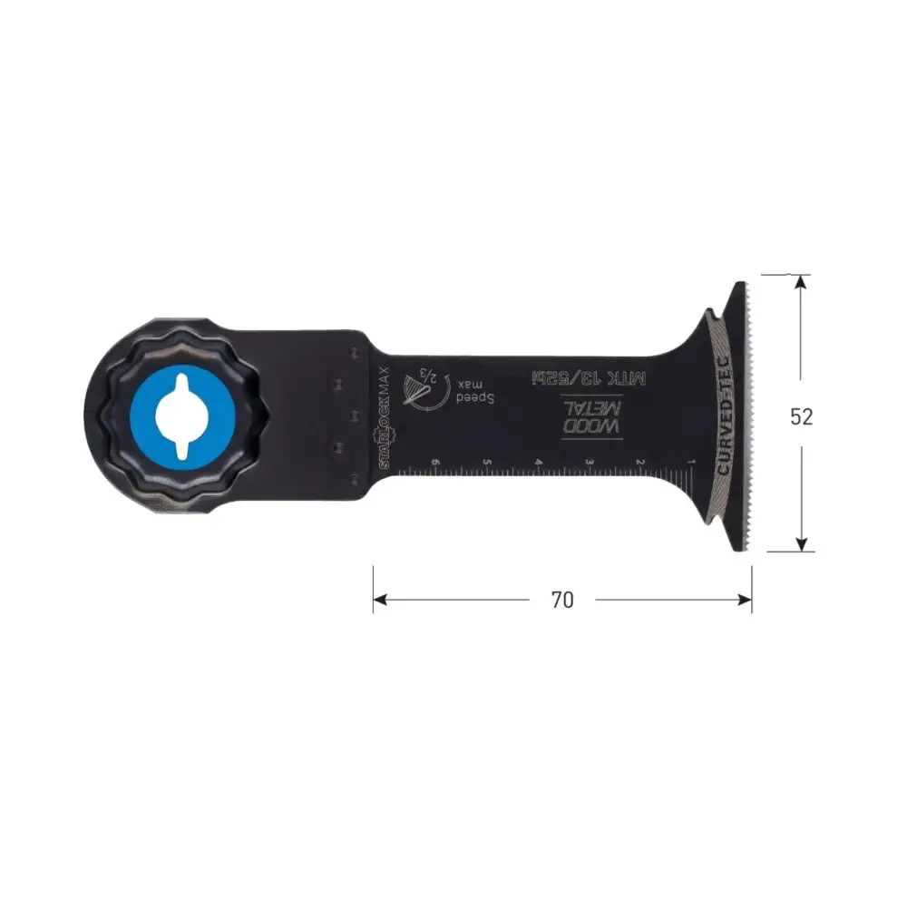 PREMIUM Starlock-Max invalzaagblad type MTK 13-52bi specs ROTEC PREMIUM Starlock-Max invalzaagblad type MTK 13/52bi - specificaties