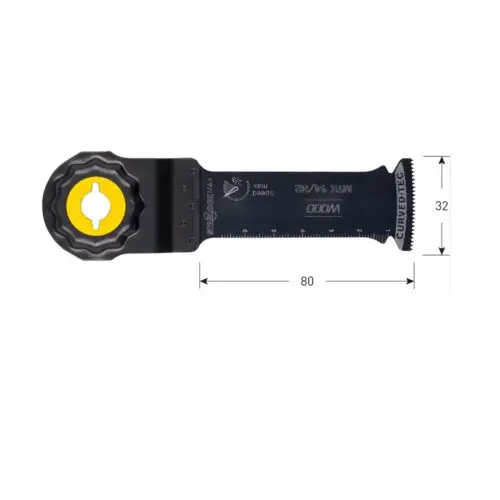 ROTEC PREMIUM Starlock-Max invalzaagblad type MTK 14/32 - specificaties
