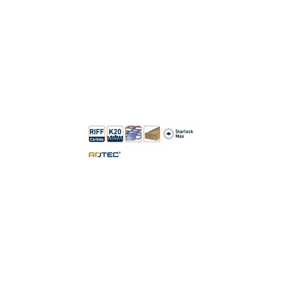 ROTEC PREMIUM Starlock-Max schuurplateau type MOF 116K2