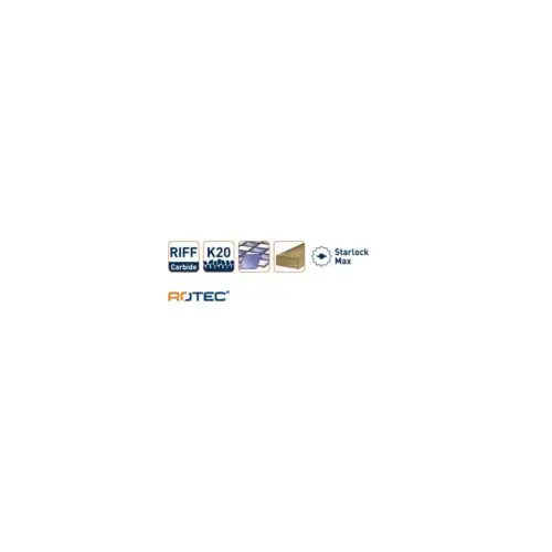 ROTEC PREMIUM Starlock-Max schuurplateau type MOF 116K2