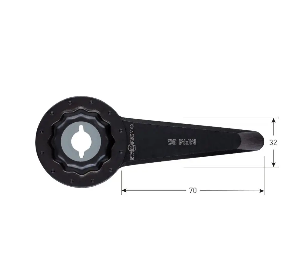 PREMIUM Starlock-Max voegensnijder type MFM 32 specs ROTEC PREMIUM Starlock-Max voegensnijder type MFM 32 - specificaties