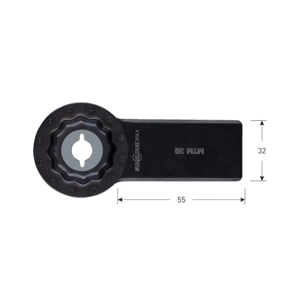 PREMIUM Starlock-Max voegensnijder type MTM 32 specs ROTEC PREMIUM Starlock-Max voegensnijder type MTM 32 - specificaties