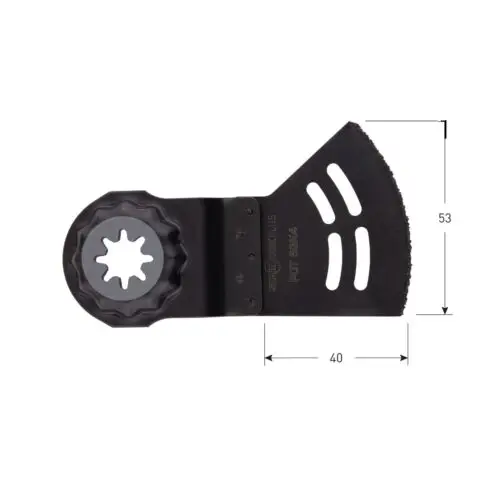 ROTEC PREMIUM Starlock-Plus invalzaagblad type POT 53K4 - specificaties
