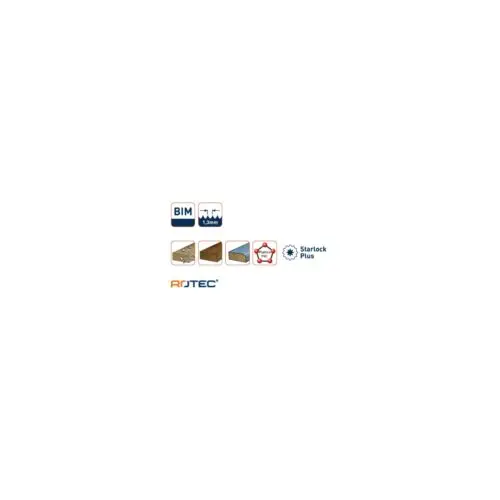 PREMIUM Starlock-Plus invalzaagblad type PTK 13-65bi specs meer ROTEC PREMIUM Starlock-Plus invalzaagblad type PTK 13/65bi - specificaties