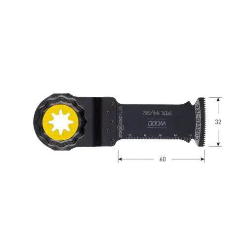 ROTEC PREMIUM Starlock-Plus invalzaagblad type PTK 14/32 - specificaties