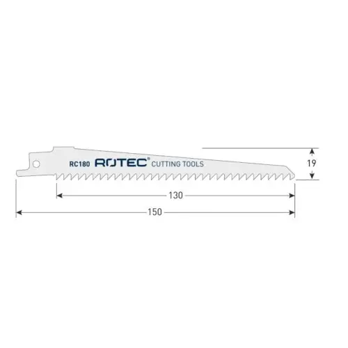 ROTEC Reciprozaagblad RC180