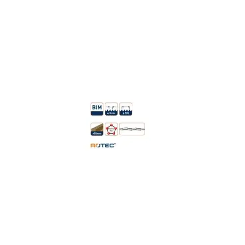 ROTEC Reciprozaagblad RC210 - specificaties 2