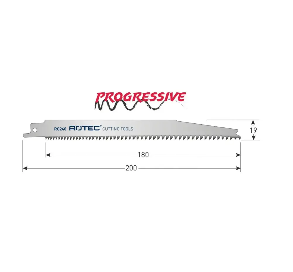 ROTEC Reciprozaagblad RC240