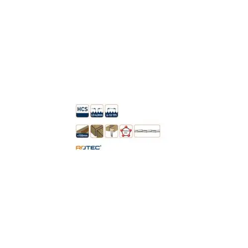 ROTEC Reciprozaagblad RC240 - specificaties 2