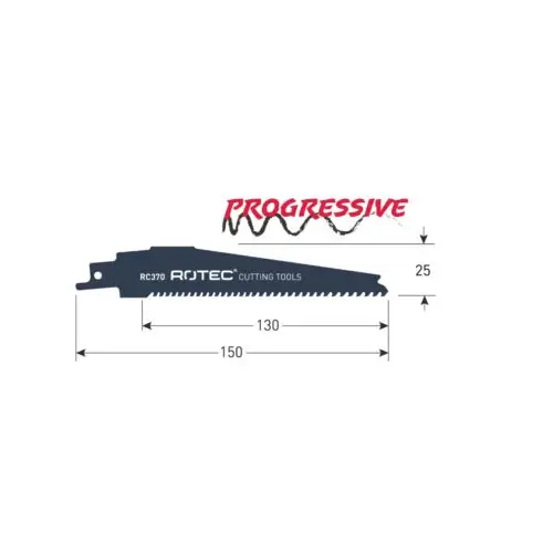 ROTEC Reciprozaagblad RC370