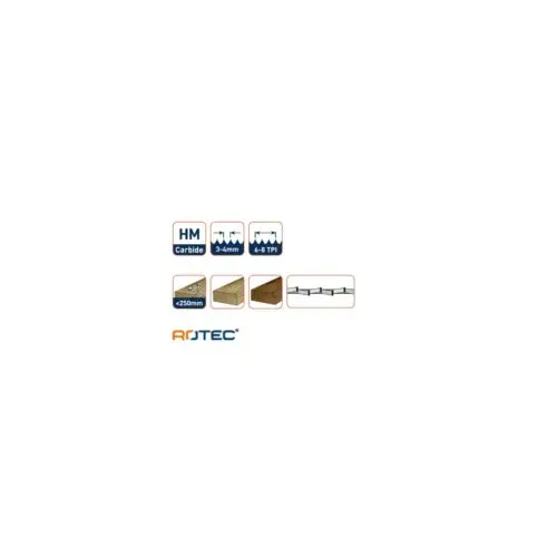 ROTEC Reciprozaagblad RC390 - specificaties 2