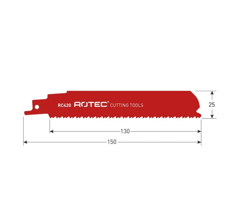 ROTEC Reciprozaagblad RC420
