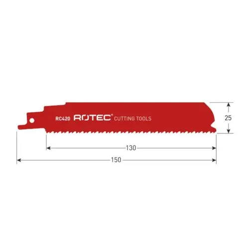 ROTEC Reciprozaagblad RC420