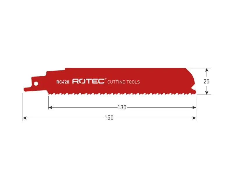 ROTEC Reciprozaagblad RC420