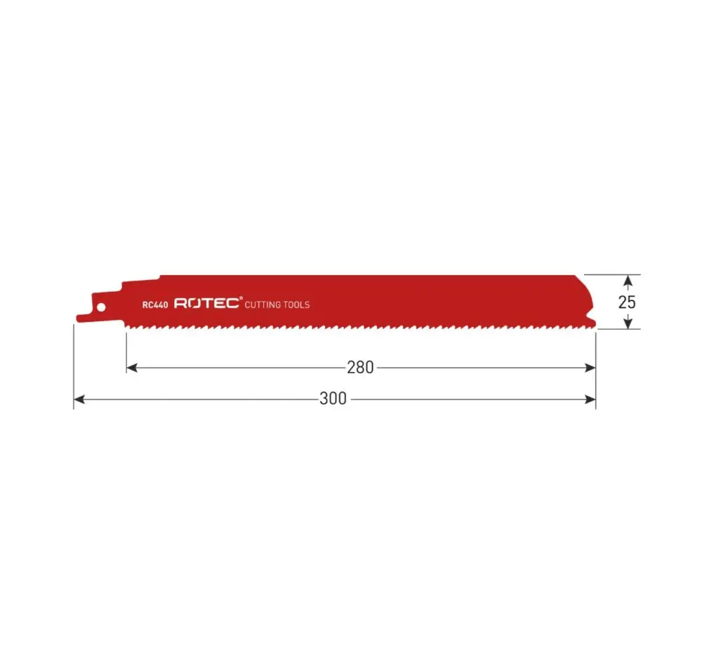 ROTEC Reciprozaagblad RC440