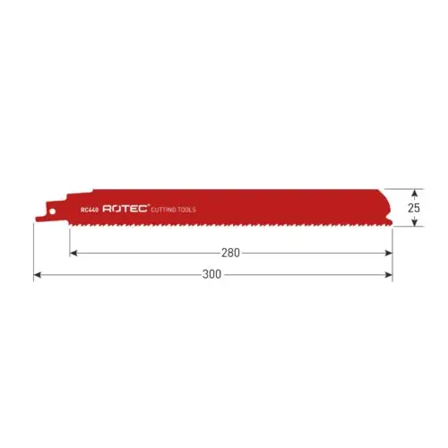 ROTEC Reciprozaagblad RC440