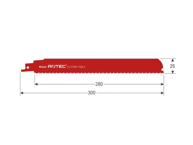 ROTEC Reciprozaagblad RC440