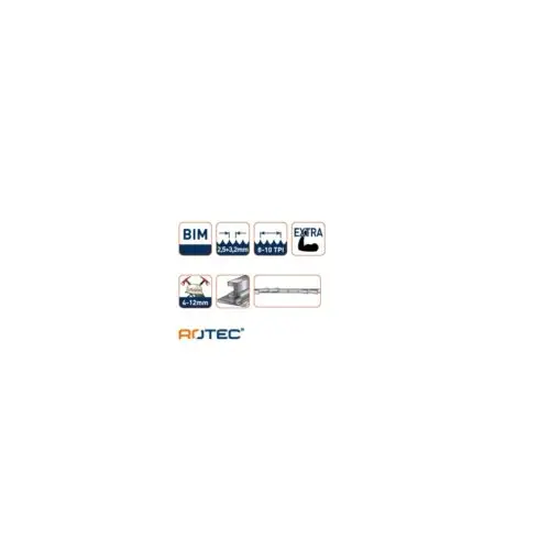 ROTEC Reciprozaagblad RC450 - specificaties 2