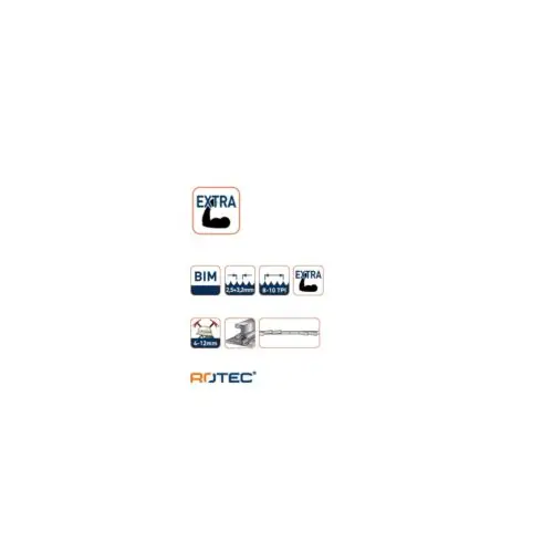 ROTEC Reciprozaagblad RC460 - specificaties 3
