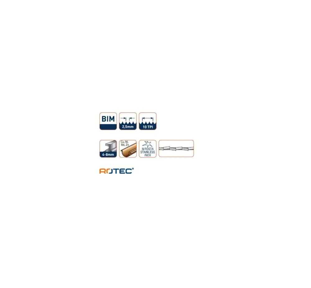 ROTEC Reciprozaagblad RC490