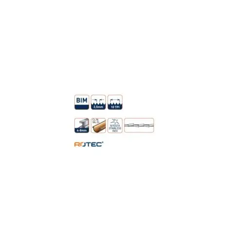 ROTEC Reciprozaagblad RC490