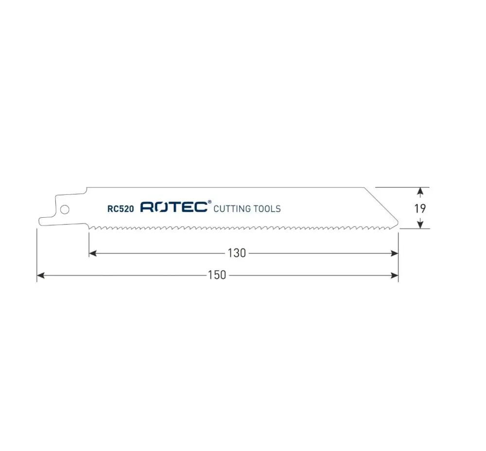 ROTEC Reciprozaagblad RC520