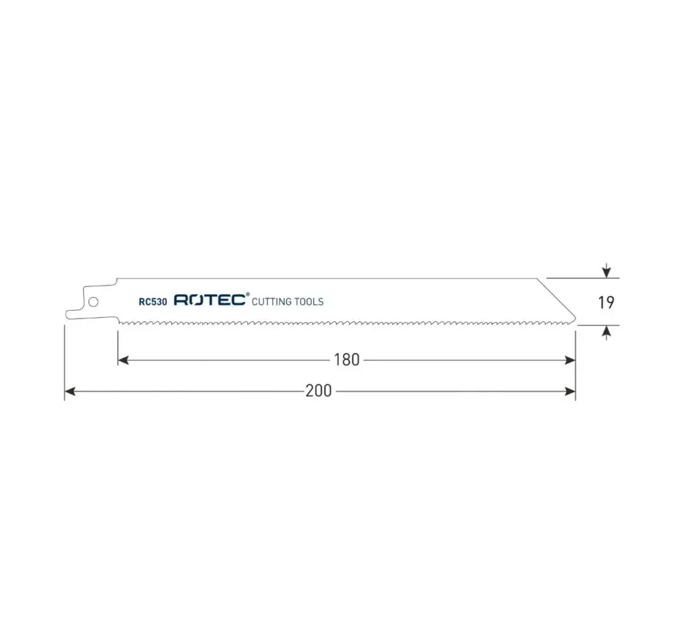 ROTEC Reciprozaagblad RC530